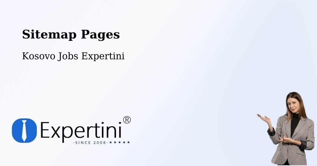 Sitemap Pages - Kojskë - Kosovo Jobs Expertini